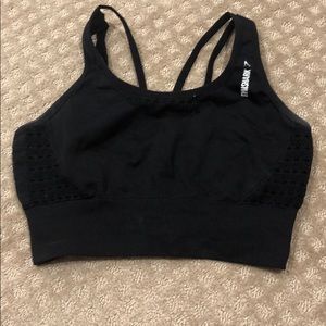 Gymshark energy seamless crop top